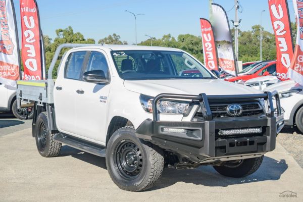 2022 Toyota Hilux GUN126R SR image