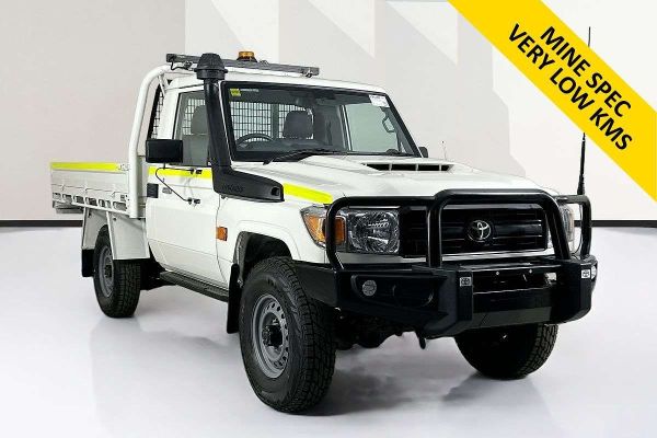 2023 Toyota Landcruiser VDJL79R Workmate image
