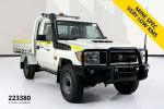 Image for 2023 Toyota Landcruiser VDJL79R Workmate
