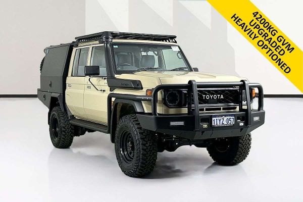 2025 Toyota Landcruiser VDJL79R GXL image