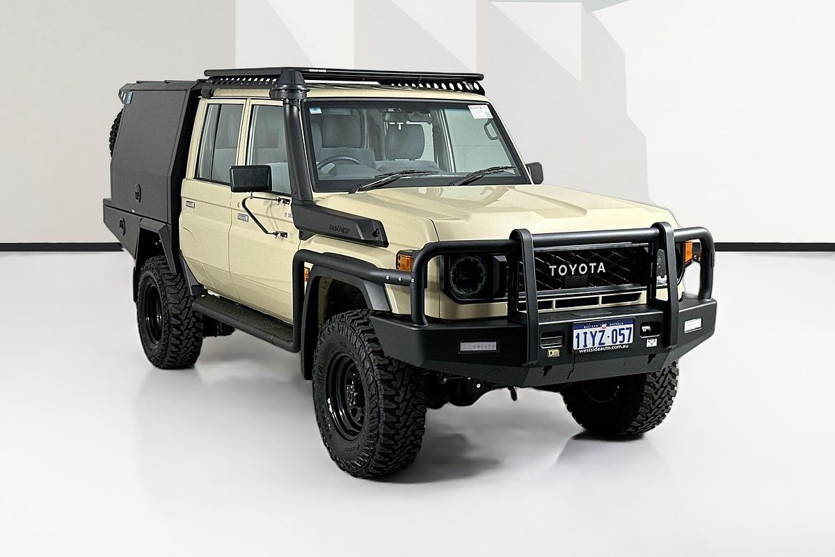 2025 Toyota Landcruiser Vdjl79r Gxl For Sale At $168,988 In