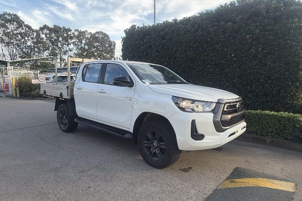 2022 Toyota Hilux GUN126R SR image