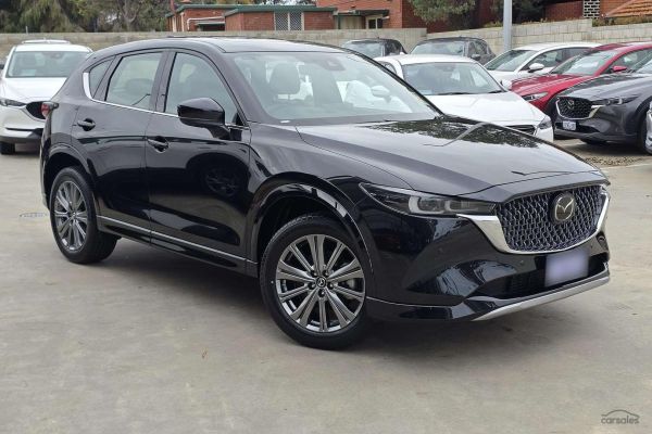 2025 Mazda CX-5 KF Series G35 Akera image