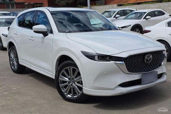 2025 Mazda CX-5 KF Series G25 Akera image