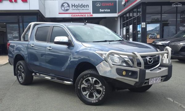 2016 Mazda BT-50 GT UR Manual 4x4 Dual Cab image