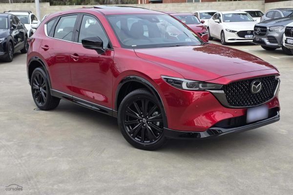 2025 Mazda CX-5 KF Series G35 GT SP image