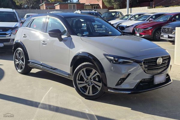 2026 Mazda CX-3  G20 GT SP image
