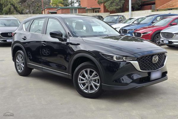 2025 Mazda CX-5 KF Series G20 Maxx image