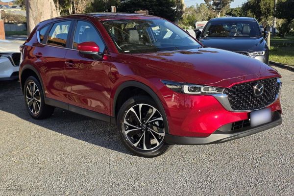 2025 Mazda CX-5 KF Series G25 Touring image