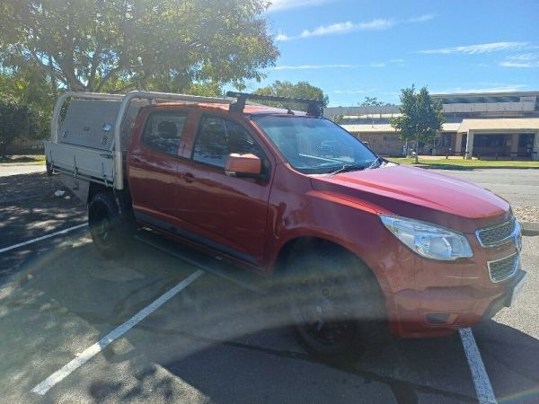 2015 Holden Colorado RG LS image