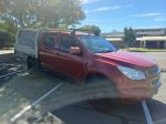 Image for 2015 Holden Colorado RG MY15 LS (4x4) Maroon 6 Speed Manual Cab Chassis