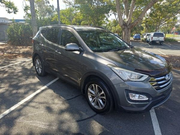 2015 Hyundai Santa Fe DM Series II (DM3) Elite CRDi (4x4) Grey 6 Speed Automatic Wagon image