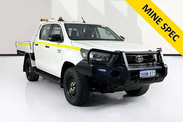 2021 Toyota Hilux GUN126R SR image