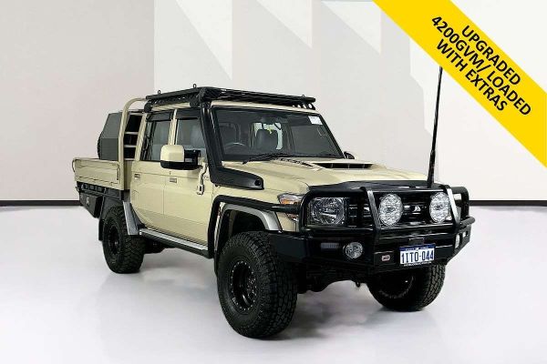 2023 Toyota Landcruiser VDJL79R GXL image