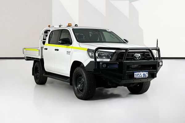 2022 Toyota Hilux GUN126R SR image