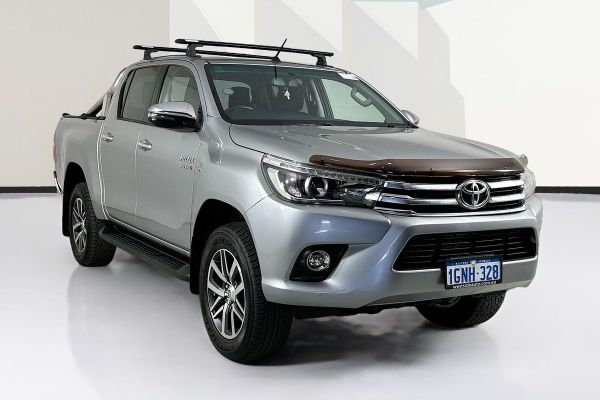 2018 Toyota Hilux GUN126R SR5 image