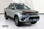 Image for 2018 Toyota HILUX SR5 (4x4) GUN126R MY19 4X4