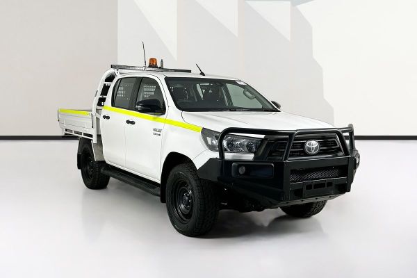 2021 Toyota Hilux GUN126R SR image