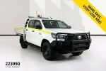 Image for 2021 Toyota Hilux GUN126R SR