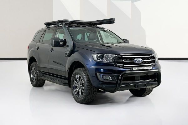 2021 Ford Everest UA II Trend image