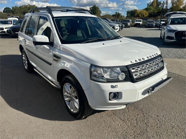 2012 Land Rover Freelander 2 LF 12MY SE image