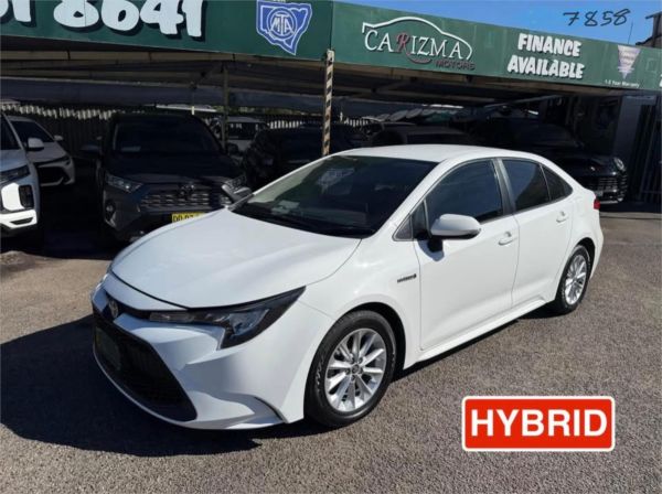 2022 Toyota Corolla ZWE211R Ascent Sport image