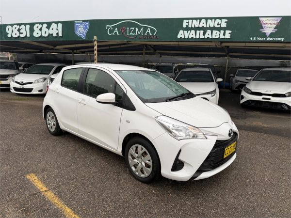 2018 TOYOTA YARIS 5D HATCHBACK NCP130R MY17 ASCENT image