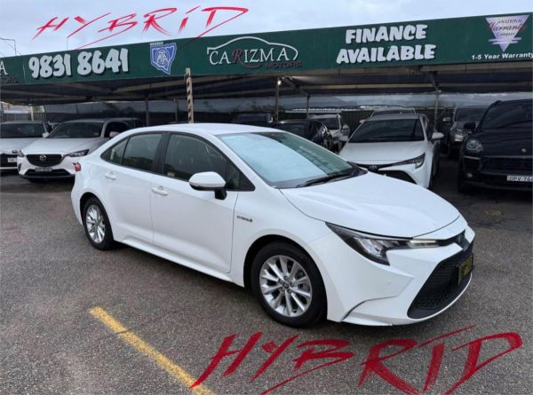 2022 Toyota Corolla ZWE211R Ascent Sport image