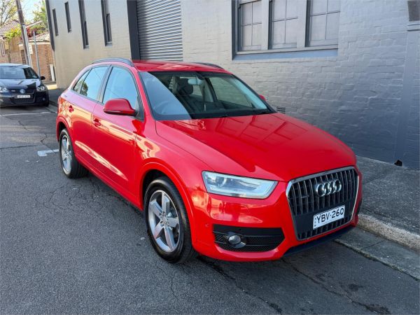 2014 Audi Q3 8U MY14 2.0 TFSI Quattro (125kW) image