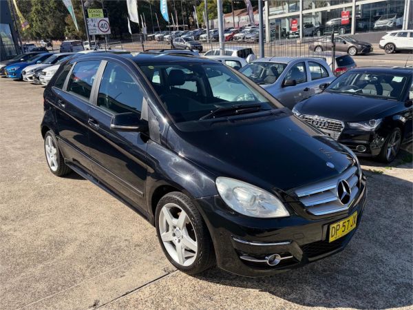 2009 Mercedes-Benz B-Class  T245 B200 image
