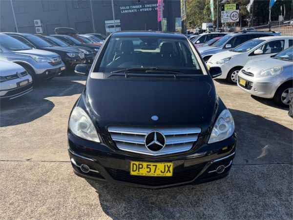 2010 MERCEDES-BENZ B200 5D HATCHBACK 245 MY10 image