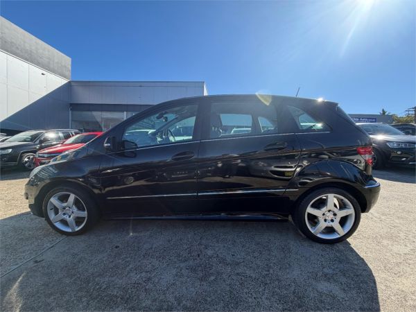 2010 MERCEDES-BENZ B200 5D HATCHBACK 245 MY10 image