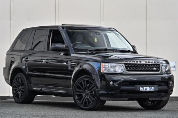 2009 Land Rover Range Rover Sport Wagon L320 10MY TDV6 image