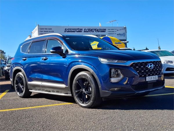 2018 Hyundai Santa Fe TM Highlander image