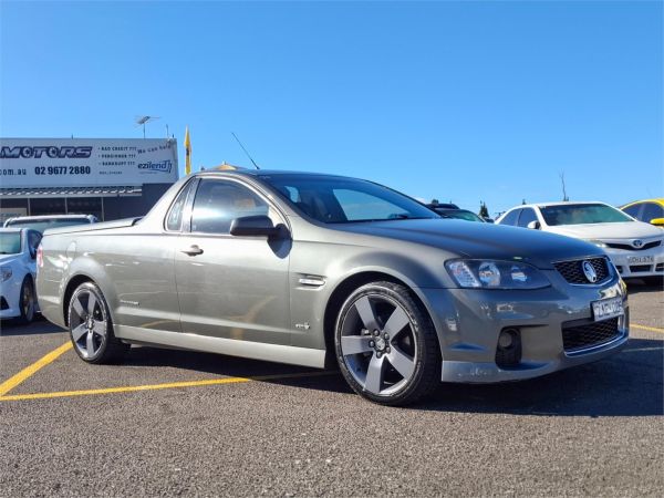 2012 Holden Ute VE Series II SV6 image