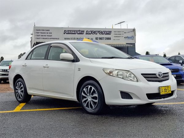 2008 Toyota Corolla ZRE152R Ascent image