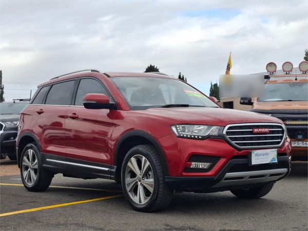 2017 Haval H6 Wagon LUX image