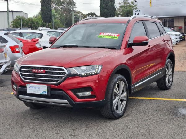 2017 Haval H6 Wagon LUX image