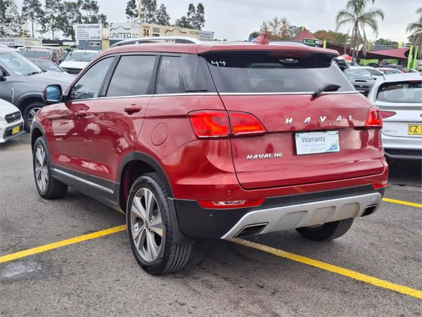 2017 Haval H6 Wagon LUX image