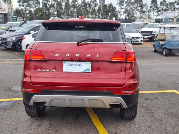 2017 Haval H6 Wagon LUX image