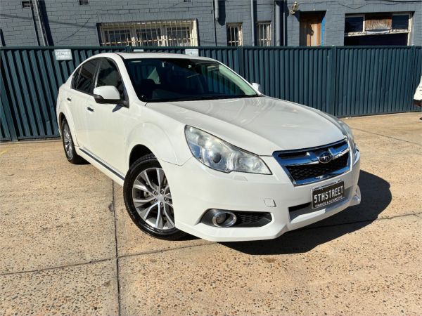 2012 Subaru Liberty MY12 Premium image