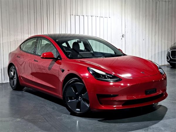 2021 Tesla Model 3 MY21 Standard Range Plus image