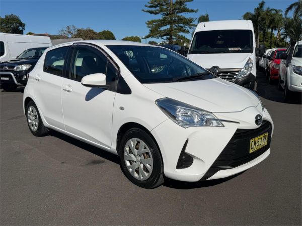 2017 Toyota Yaris Hatchback NCP130R Ascent image