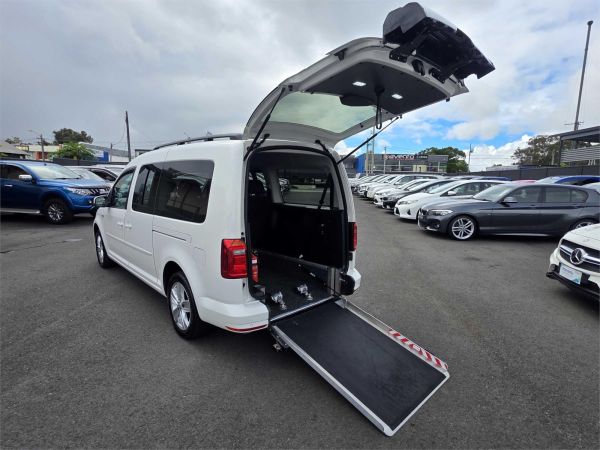 2019 Volkswagen Caddy 2K MY19 Maxi Trendline image