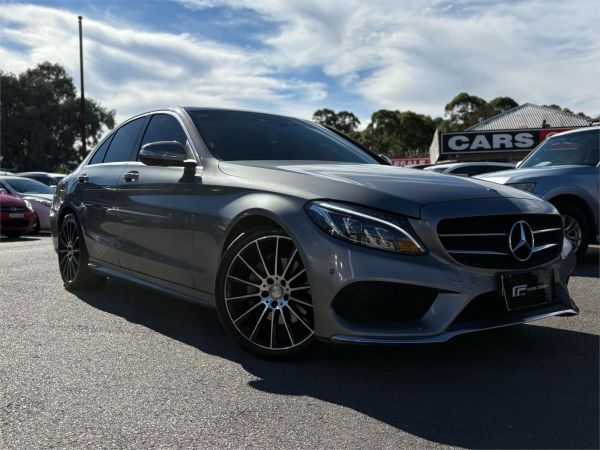 2014 MERCEDES-BENZ C200 4D SEDAN 205 BLUETEC image