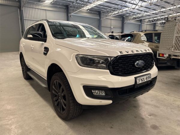2020 Ford Everest Wagon UA II 2020.75MY Sport image