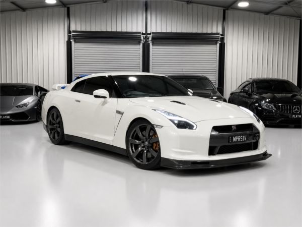2008 Nissan GT-R Coupe R35 Premium image
