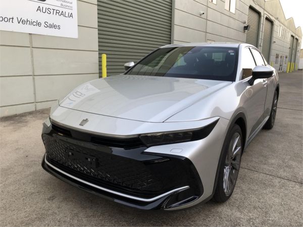 2023 TOYOTA CROWN CROSSOVER SUV AZSH35 G - Leather Package image