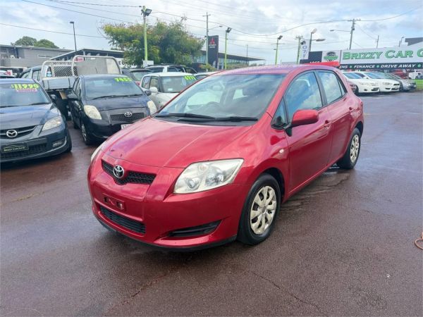 2007 TOYOTA COROLLA 5D HATCHBACK ZRE152R ASCENT image