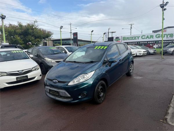 2011 FORD FIESTA 5D HATCHBACK WT CL image